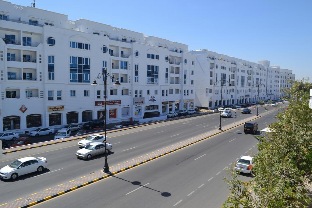 Beach Hotel Mascate Exterior foto